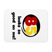 85 ziet er zo goed uit voor mij T-shirts en cadeau Magneet (Horizontaal)