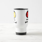 85 ziet er zo goed uit voor mij T-shirts en cadeau Reisbeker (Center)