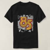 85 Zuid-show T-shirt (Design voorkant)