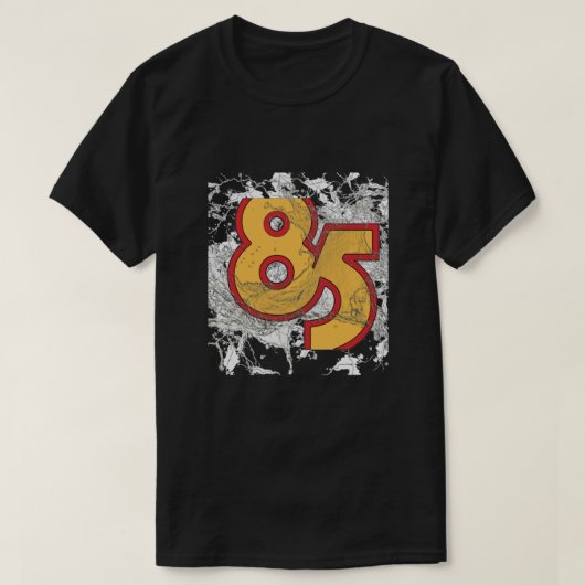 85 Zuid-show    T-shirt (Design voorkant)