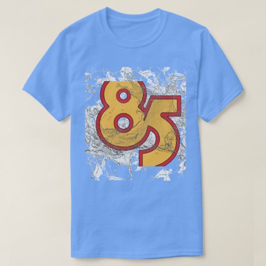 85 Zuid-show T-shirt (Design voorkant)
