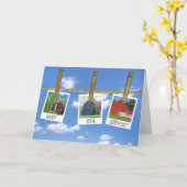 85e aangeboren zweren en momentopnamen van trekker kaart (Gele Bloem)