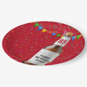85e Bord voor bietenflespapier van de Birthday Par (Gekanteld)