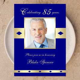 85e foto Verjaardagsfeestje Uitnodiging Marine 85