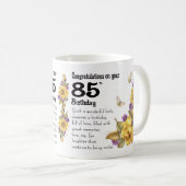 85e geelroze en Mok van de botervlieg, (Voorkant rechts)