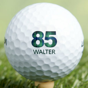 85e geruite cadeau voor opa - 85 legendarische rui golfballen