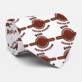 85E INFANTRY DIVISION " CUSTER DIVISION " STROPDAS (Opgerold)