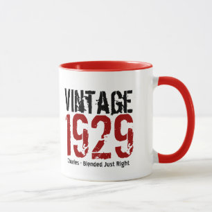 85e  jaardag 1929 of eender welk jaartal V01D Mok