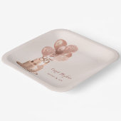 85e Roos Gold Cake Paper Bord (Gebogen)