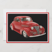 85e verjaardag 1939 Coupe Save the Date (Achterkant)