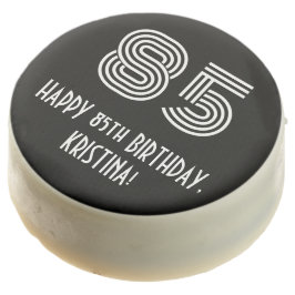 85e verjaardag - Art Deco geïnspireerd look "85",