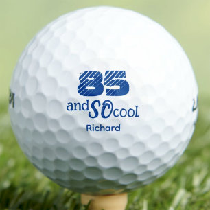 85e verjaardag Golfer Cadeau voor Opa 85 & Cool Golfballen