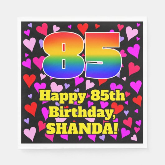 85e verjaardag: Het liefhebbende Kunstpatroon, Reg Servet (Voorkant)