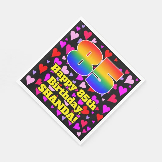 85e verjaardag: Het liefhebbende Kunstpatroon, Reg Servet (Hoek)