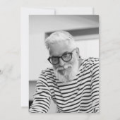 85e verjaardag Het Man De mythe De legende Foto Kaart (Achterkant)