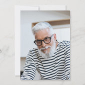 85e verjaardag Het Man De mythe De legende Foto Kaart (Achterkant)