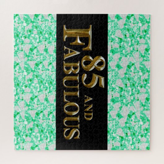 85e verjaardag legpuzzel (Horizontaal)