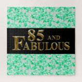 85e verjaardag legpuzzel (Verticaal)