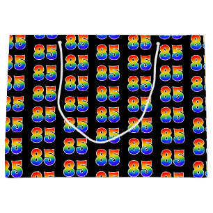 85e verjaardag: Leuk Regenboog Event Nummer 85 Pat Groot Cadeauzakje