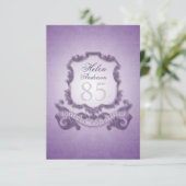 85e verjaardag  Lijst Kaart (Staand voorkant)