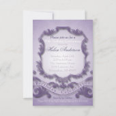 85e verjaardag  Lijst Kaart (Achterkant)