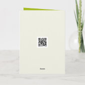 85e verjaardag luiaard Humor Kaart (Achterkant)