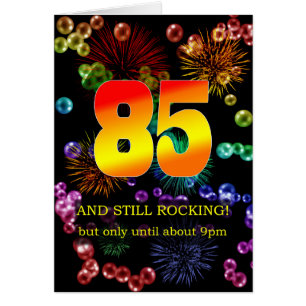 85e verjaardag nog steeds springend