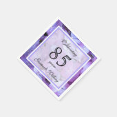 85e Verjaardag Party Papieren servetten (Hoek)