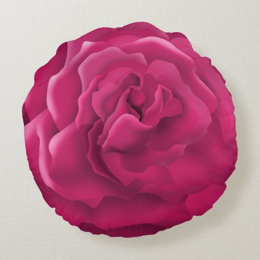 85e verjaardag Ronde Sierkussen (16") Rond Kussen (Achterkant)