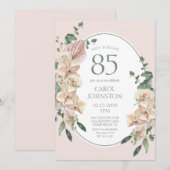 85e verjaardag tropische storm kaart (Voorkant / Achterkant)