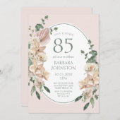 85e verjaardag tropische storm kaart (Voorkant / Achterkant)