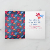 85e verjaardag van denim kaart (Binnen)