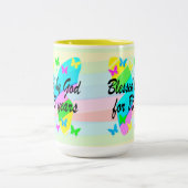 85E VERJAARDAG VLINDER ZEGENINGEN MOK (Center)