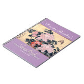 85e verjaardag vlindervolkenest notitieboek (Linkerzijde)