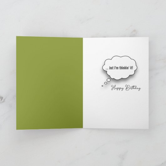 85e verjaardag Winking konijn met een wortel Kaart (Binnen)