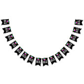 85e verjaardagsballonnen vlaggetjes (Alle)