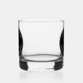 85e verjaardagsviering whisky glas (Links)