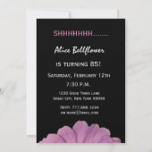 85e verrassingsdag  roze dagboek kaart (Achterkant)