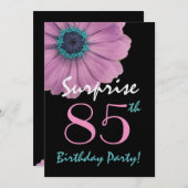 85e verrassingsdag  roze dagboek kaart (Voorkant / Achterkant)