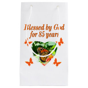 85E VIERDERDAG GEBLESSEERD DOOR GOD BUTTERFLY DESI KLEIN CADEAUZAKJE