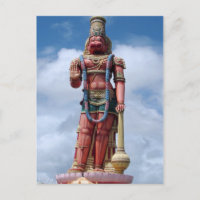 85ft Hanuman Statue, Carapichaima, Trinidad