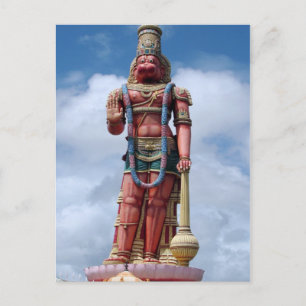 85ft Hanuman Statue, Carapichaima, Trinidad Briefkaart