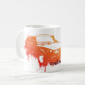 85spg_kapotvlam, voorzichtigheid: uiterst hete MOK (Voorkant links)