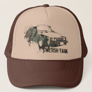 85spg_kill_camo, Zweedse tank Trucker Pet