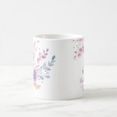 85ste verjaardag: fluisteringen van lavendel en go koffiemok (Center)