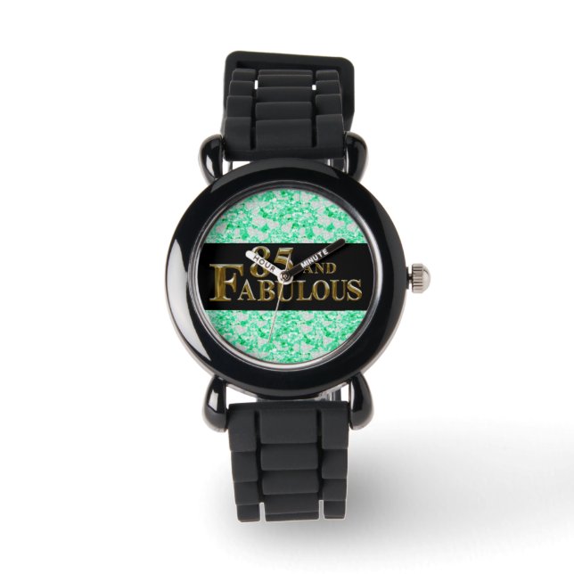 85ste verjaardag  horloge (Voorkant)