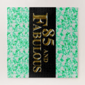 85ste verjaardag  legpuzzel (Horizontaal)