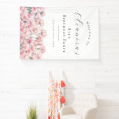 85th Birthday Party January Birth Flower Welcome Spandoek (Insitu)