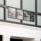 85th Birthday Photo Banner (Buitenkant Gebouw)