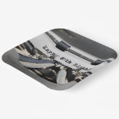 85th Birthday Retro Typewriter Papieren Bordje (Gebogen)